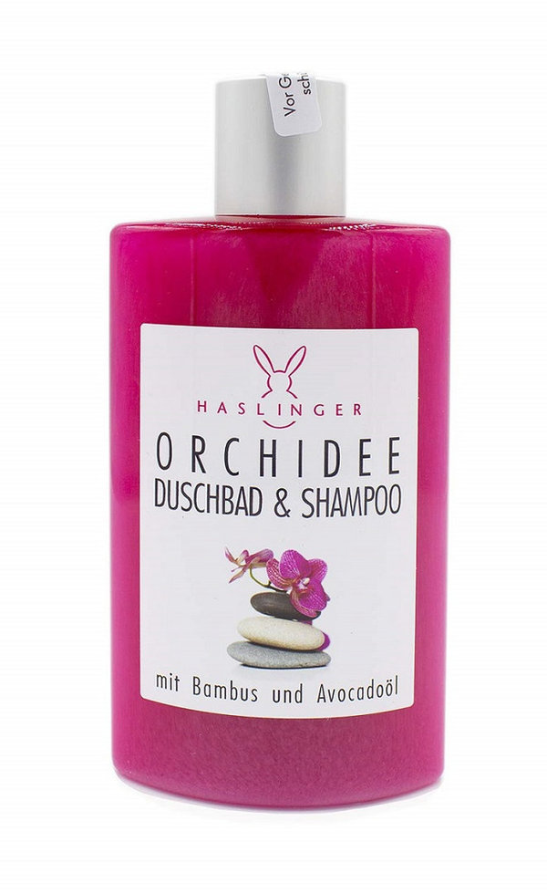 Haslinger Duschbad & Shampoo ORCHIDEE