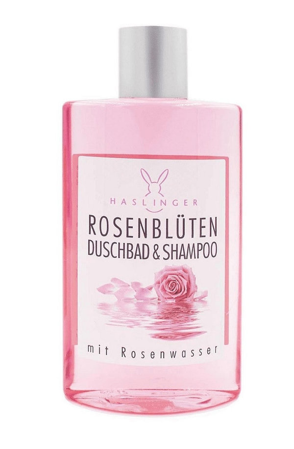 Haslinger Duschbad & Shampoo ROSENBLÜTEN