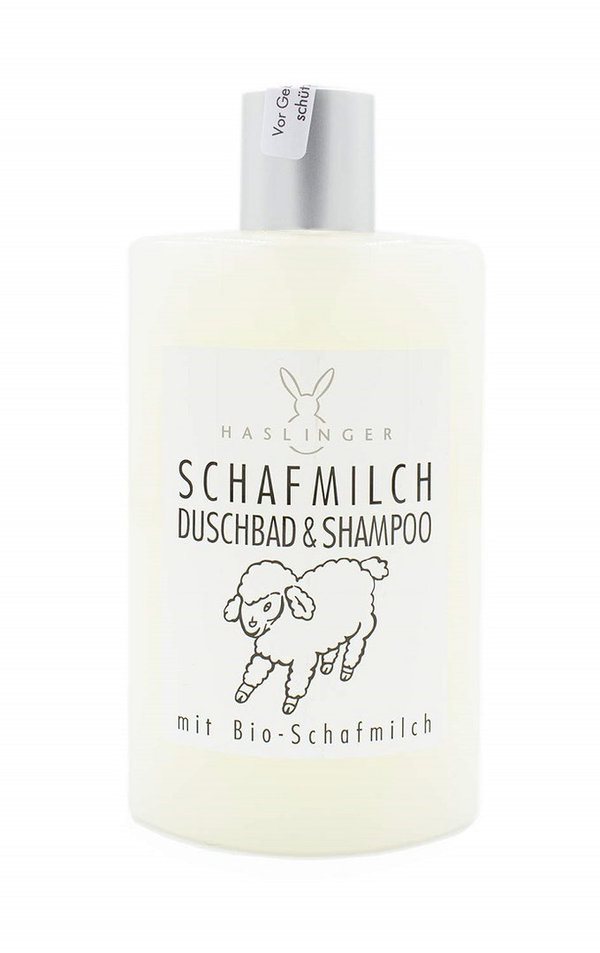 Haslinger Duschbad & Shampoo SCHAFMILCH