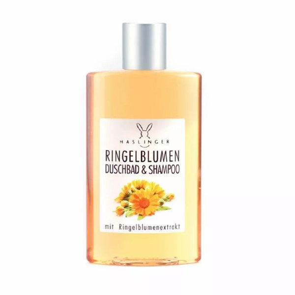 Haslinger Duschbad & Shampoo RINGELBLUME