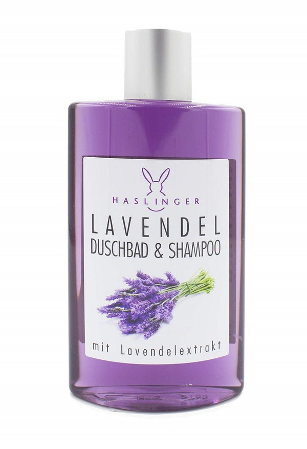 Haslinger Duschbad & Shampoo LAVENDEL