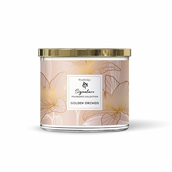 Woodbrigde Signature Collection GOLDEN ORCHIDS